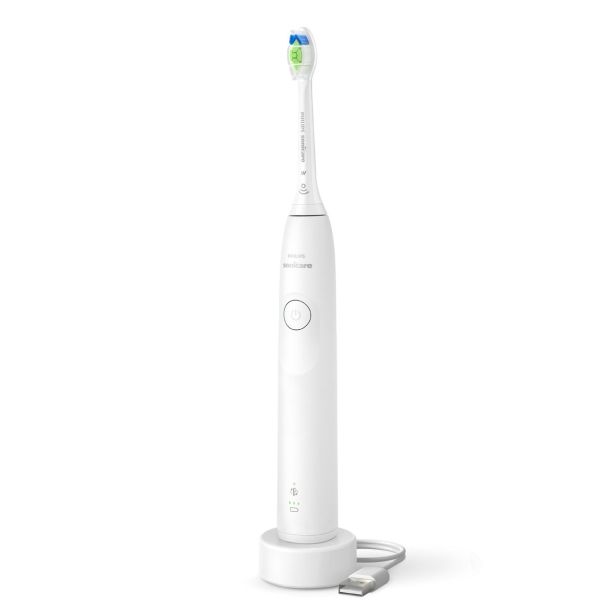 ELEKTRIČNA ZOBNA ŠČETKA SONICARE HX7108/01 BELA