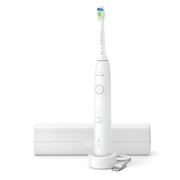 ELEKTRIČNA ZOBNA ŠČETKA SONICARE HX7110/02 BELA