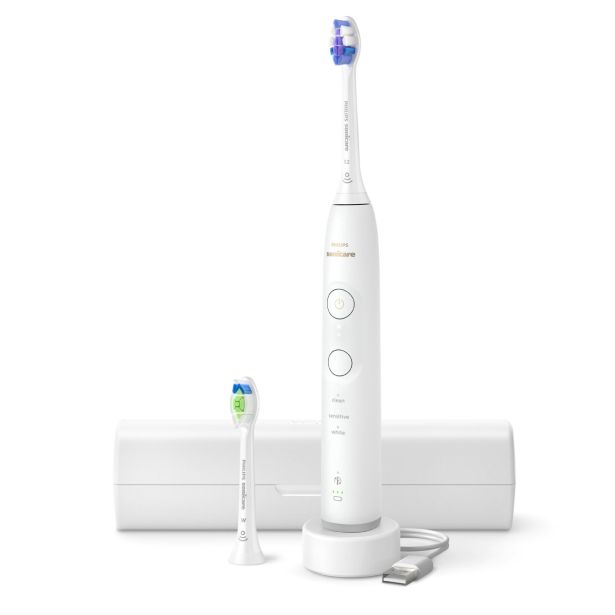 ELEKTRIČNA ZOBNA ŠČETKA SONICARE HX7410/02 BELA