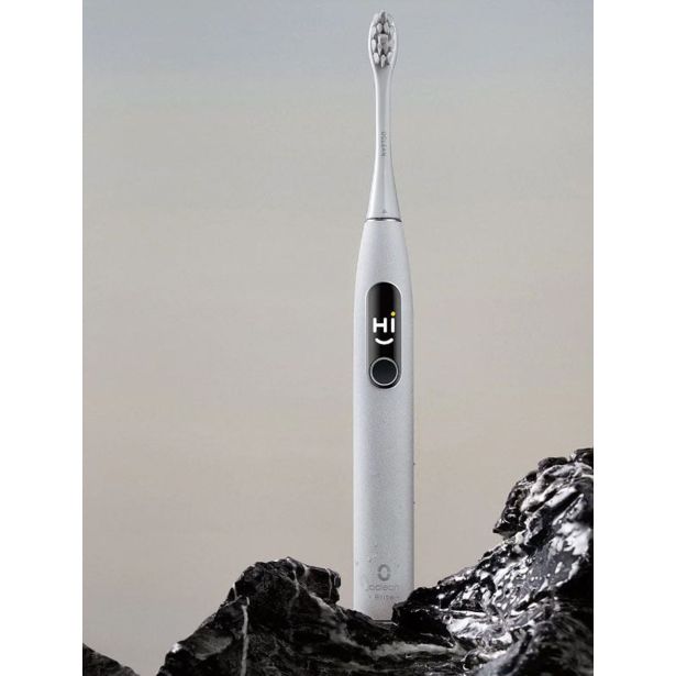 ELEKTRIČNA ZOBNA ŠČETKA XPRO ELITE SIVA