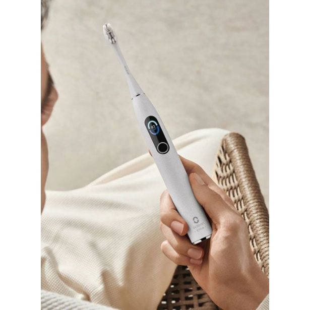 ELEKTRIČNA ZOBNA ŠČETKA XPRO ELITE SIVA