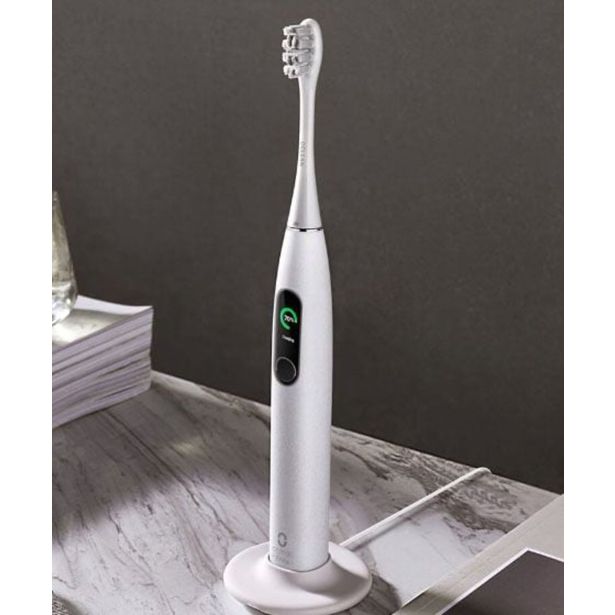 ELEKTRIČNA ZOBNA ŠČETKA XPRO ELITE SIVA