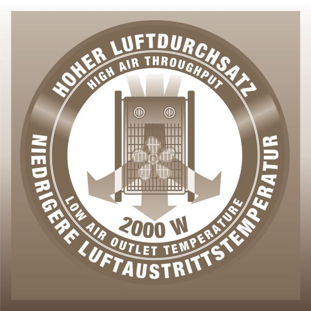 EINHELL ELEKTRIČNI GRELEC EH 2000