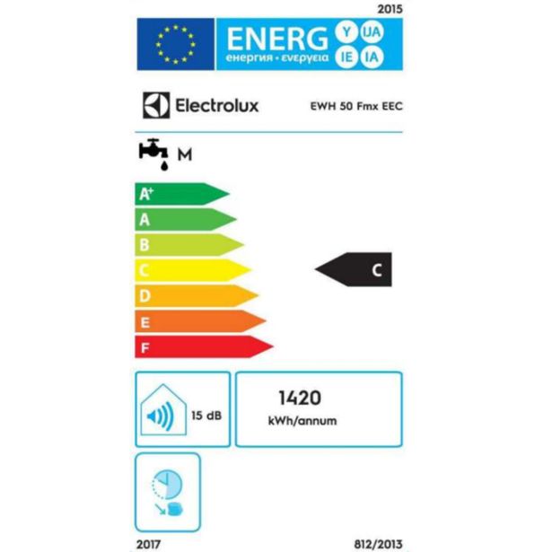 ELEKTRIČNI GRELNIK VODE ELECTROLUX EWH 50 FMX EEC