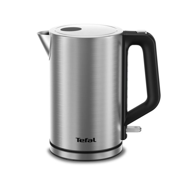 ELEKTRIČNI GRELNIK VODE TEFAL BRONX, IZ NERJAVEČEGA JEKLA, PROSTORNINA 1,7 L Z ODSTRANLJIVIM FILTROM PROTI VODNEMU KAMNU