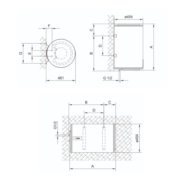ELEKTRIČNI GRELNIK VODE TIKI ECON ESU 80