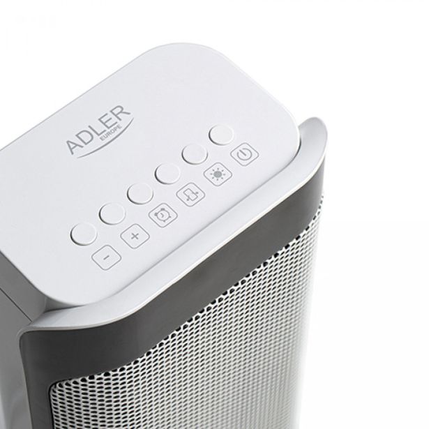 ELEKTRIČNI KALORIFER ADLER AD7723 KERAMIČNI LCD KALORIFER