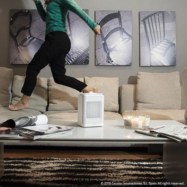 ELEKTRIČNI KALORIFER CECOTEC READYWARM 6150 CERAMIC ROTATE STYLE