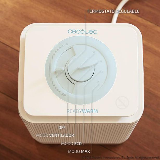 ELEKTRIČNI KALORIFER CECOTEC READYWARM 6150 CERAMIC ROTATE STYLE