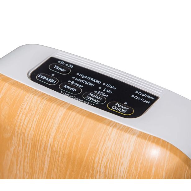 ELEKTRIČNI KALORIFER IRIS OHYAMA JCH-15TD4 KERAMIČNI