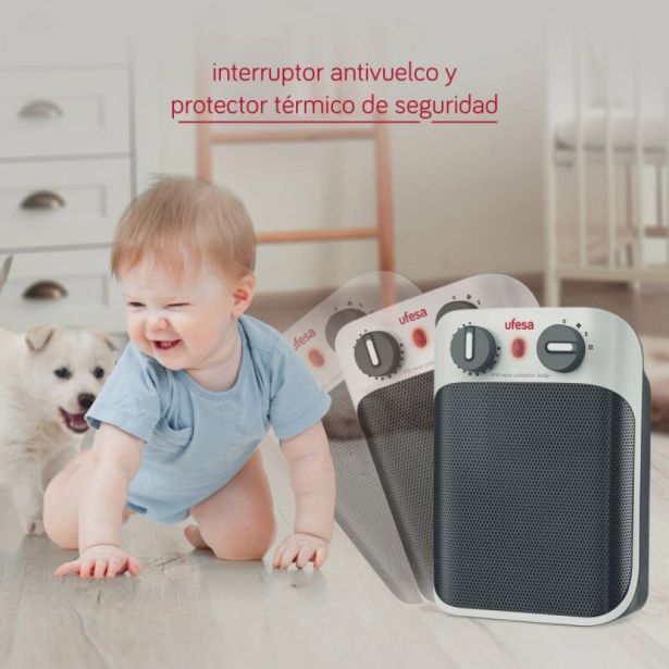 ELEKTRIČNI KALORIFER UFESA CC1800IP