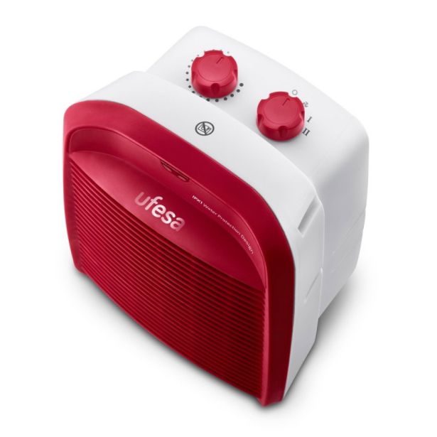 ELEKTRIČNI KALORIFER UFESA PERSEUS RED