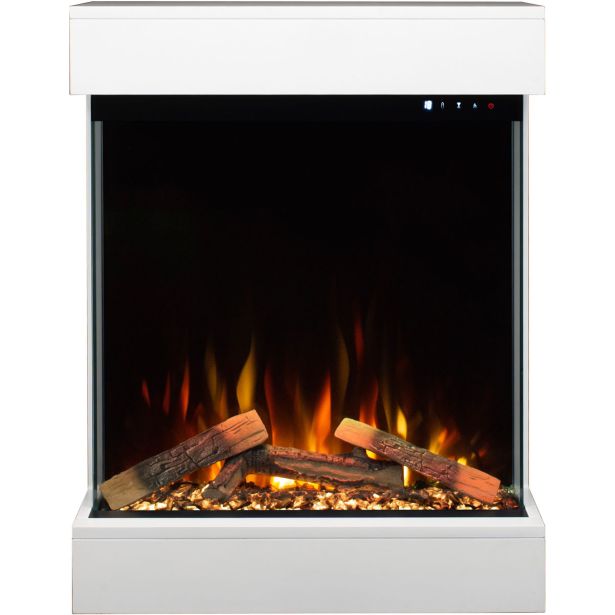 ELEKTRIČNI KAMIN AFLAMO DAME BEL