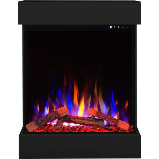 ELEKTRIČNI KAMIN AFLAMO DAME ČRN