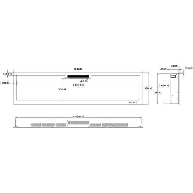 ELEKTRIČNI KAMIN AFLAMO ELITE 183