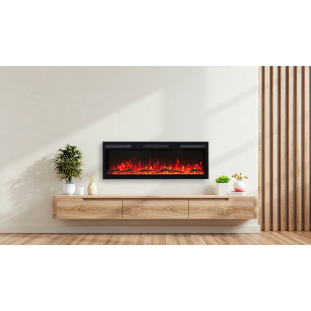 ELEKTRIČNI KAMIN AFLAMO MAJESTIC PRO 128