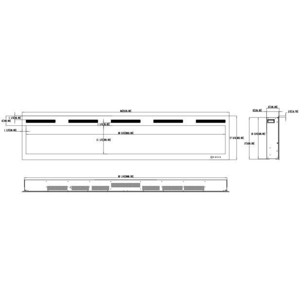 ELEKTRIČNI KAMIN AFLAMO MAJESTIC PRO 213