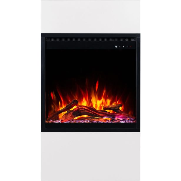 ELEKTRIČNI KAMIN AFLAMO MILOS 40 BEL