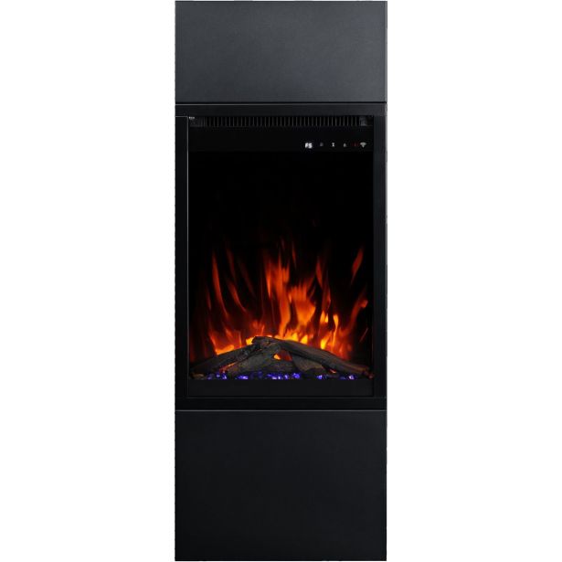 ELEKTRIČNI KAMIN AFLAMO MILOS 60 ČRN