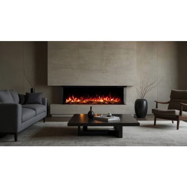ELEKTRIČNI KAMIN AFLAMO SUPERB 3D 140