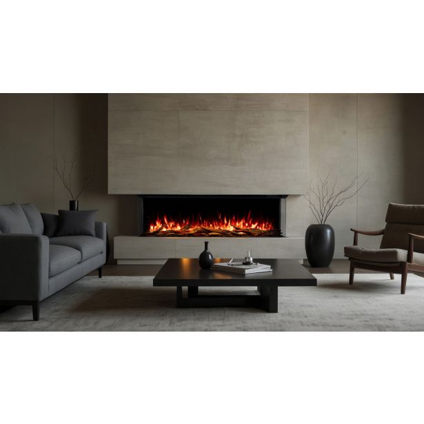 ELEKTRIČNI KAMIN AFLAMO SUPERB 3D 160