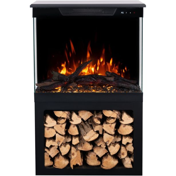 ELEKTRIČNI KAMIN AFLAMO TOWER 46 + STOJALO