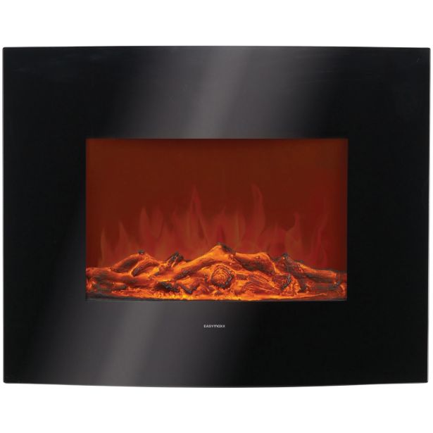 ELEKTRIČNI KAMIN EASYMAXX 3888, 2000W STENSKI