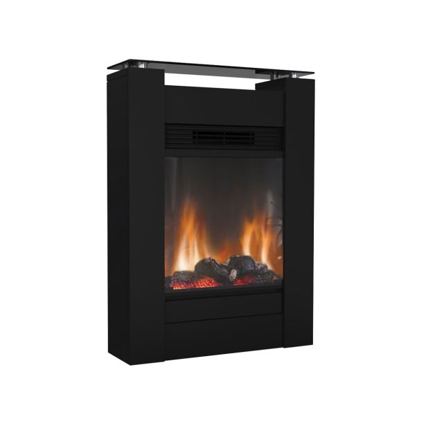 ELEKTRIČNI KAMIN EWT GISELLA, ČRNI