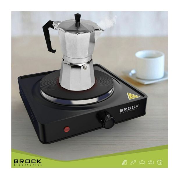 ELEKTRIČNI KUHALNIK BROCK EP 100 BK
