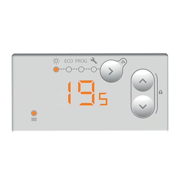 ELEKTRIČNI RADIATOR ATLANTIC F 120 DESIGN PR 1500 W