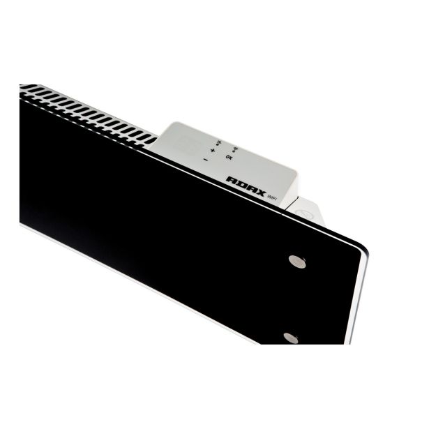 ELEKTRIČNI RADIATOR GLAMOX H 60 H 06 ČRN BREZ TERMOSTATA