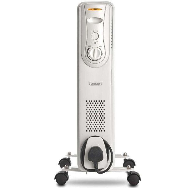 ELEKTRIČNI RADIATOR VONHAUS OLJNI 9 BEL