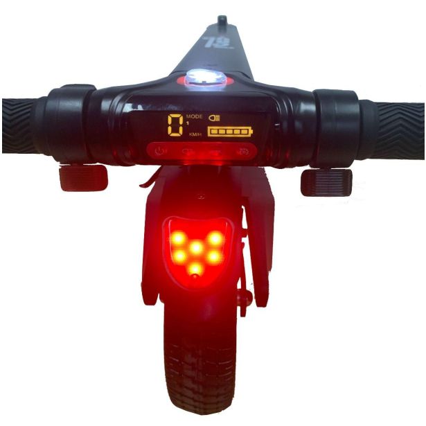 ELEKTRIČNI SKIRO E-GONI GAMMA, ČRN