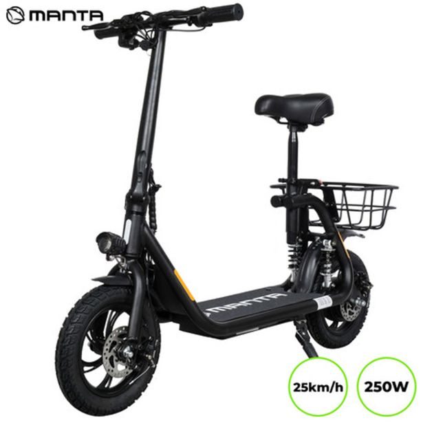 ELEKTRIČNI SKIRO MANTA MES1202H FLINSTONE II