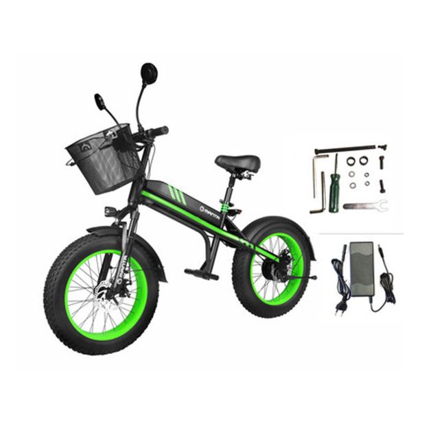 ELEKTRIČNI SKIRO MANTA MES2002N ČRNO ZELEN FLINSTONE FAT 350W