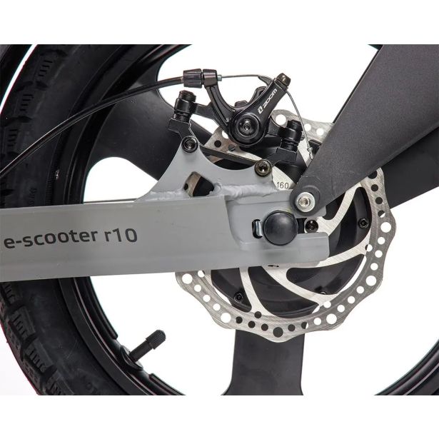 ELEKTRIČNI SKIRO MS ENERGY R10, ČRNO ZELEN