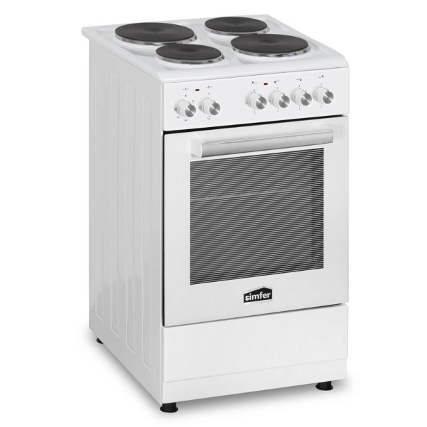 ELEKTRIČNI ŠTEDILNIK SIMFER 4043 SERBB