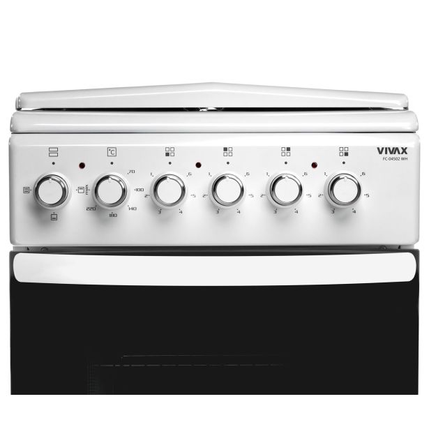 ELEKTRIČNI ŠTEDILNIK VIVAX FC-04502 WH