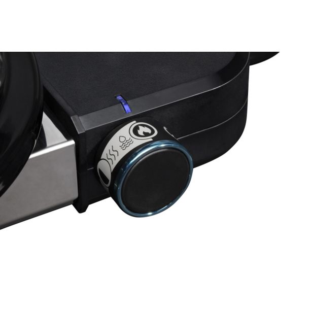 ELEKTRIČNI ŽAR WEBER LUMIN 2000 S STOJALOM ČRN