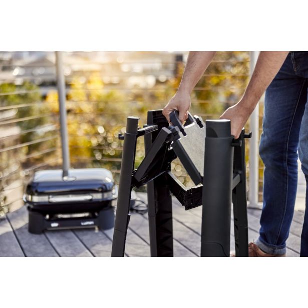 ELEKTRIČNI ŽAR WEBER LUMIN COMPACT S STOJALOM ČRN