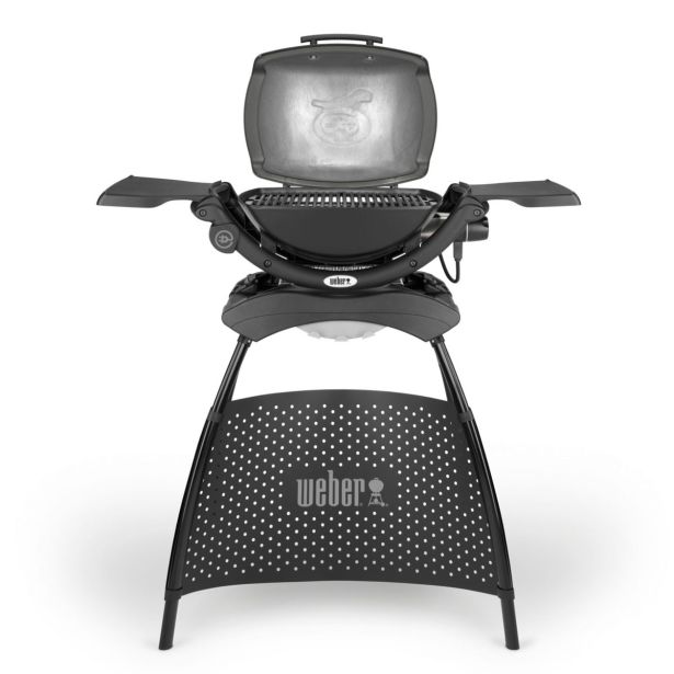 ELEKTRIČNI ŽAR WEBER WEBER Q 1400 STOJEČ, TEMNO SIV