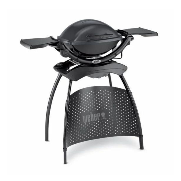 ELEKTRIČNI ŽAR WEBER WEBER Q 1400 STOJEČ, TEMNO SIV