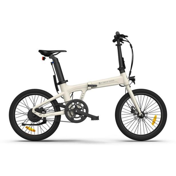 ELEKTRIČNO KOLO A DECE OASIS ADO A20 AIR SMART ZLOŽLJIVO BARVA SLONOVINE