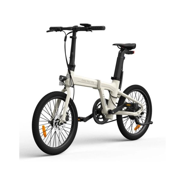 ELEKTRIČNO KOLO A DECE OASIS ADO A20 AIR SMART ZLOŽLJIVO BARVA SLONOVINE