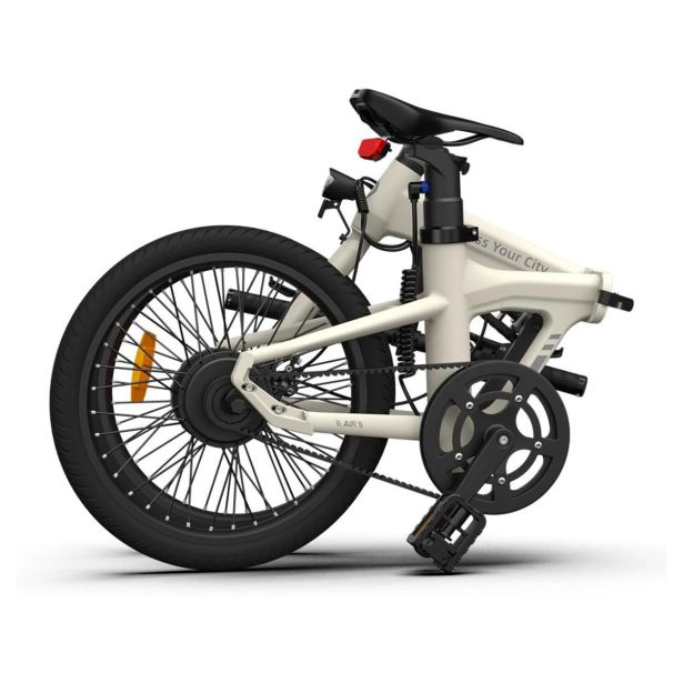 ELEKTRIČNO KOLO A DECE OASIS ADO A20 AIR SMART ZLOŽLJIVO BARVA SLONOVINE