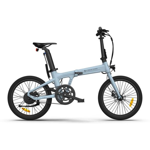 ELEKTRIČNO KOLO A DECE OASIS ADO A20 AIR SMART ZLOŽLJIVO, PASTELNO MODRA