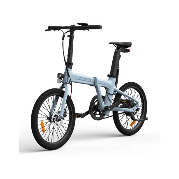 ELEKTRIČNO KOLO A DECE OASIS ADO A20 AIR SMART ZLOŽLJIVO, PASTELNO MODRA