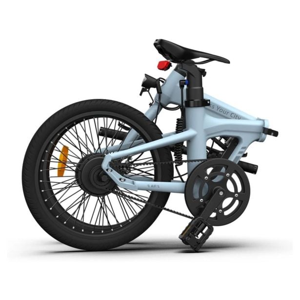 ELEKTRIČNO KOLO A DECE OASIS ADO A20 AIR SMART ZLOŽLJIVO, PASTELNO MODRA