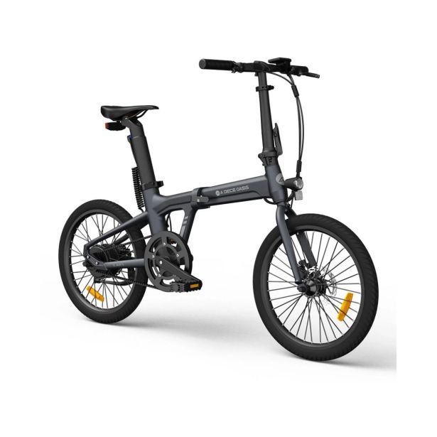 ELEKTRIČNO KOLO A DECE OASIS ADO A20 AIR SMART ZLOŽLJIVO, SIVA