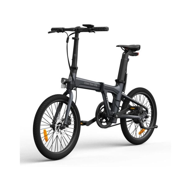 ELEKTRIČNO KOLO A DECE OASIS ADO A20 AIR SMART ZLOŽLJIVO, SIVA